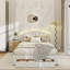 Grand lit plateforme tapissier Teddy-2131167597