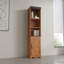 Armoire cubique autoportante de 70,86 pouces de hauteur avec 5 tablettes-912926467