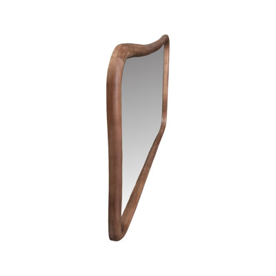 Waveform Rectangular Mirror