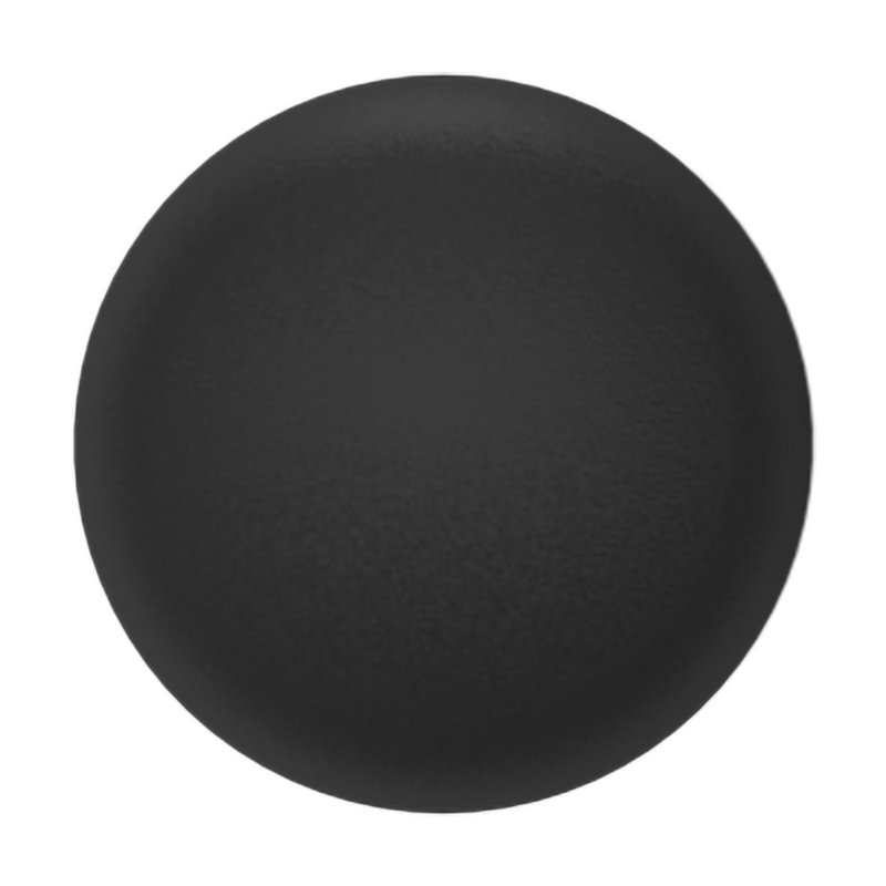 4704 Classic Knob, Satin Black