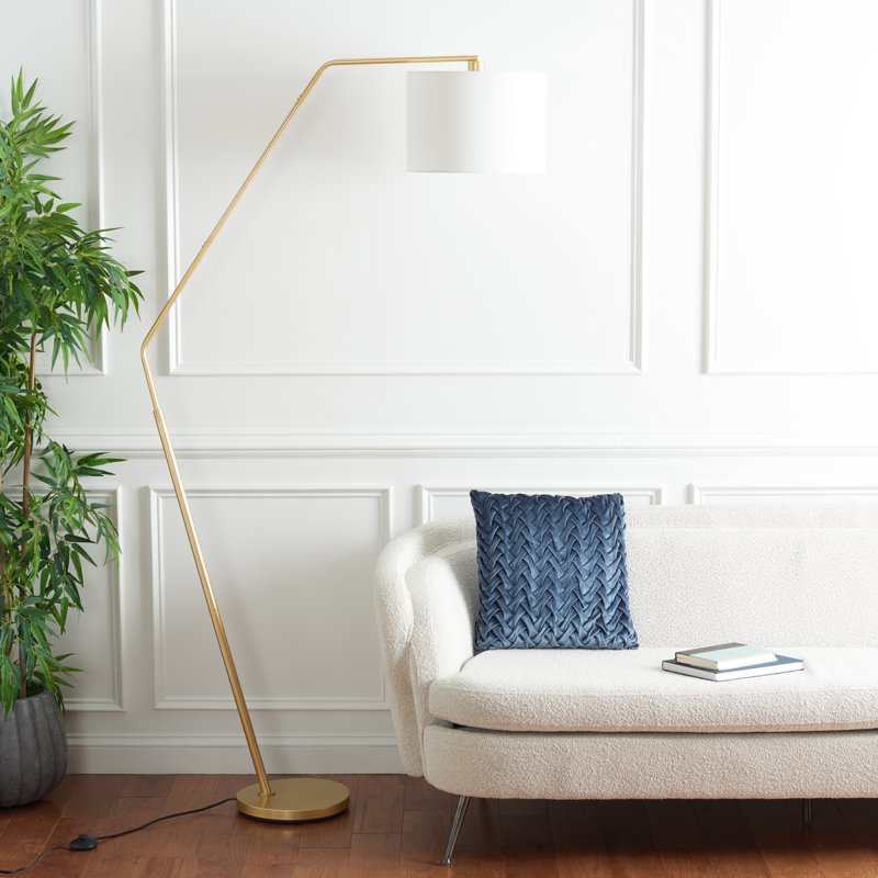 Lampe sur pied arquée Emzie Elis