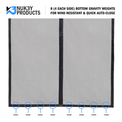 Magnetic Screen Shutter/Door Accessory