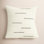 Oda 20" x 20" Embroidered Throw Pillow
