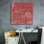  «Rockland County Barn 2» par Annie Warren, art mural sur toile, 26 po x 26 po-1619875043