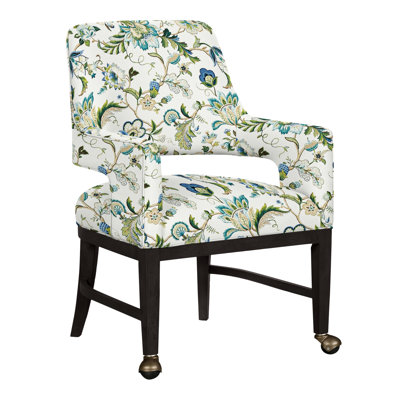 Josie Grande 19.5'' H Upholstered Beech Armchair