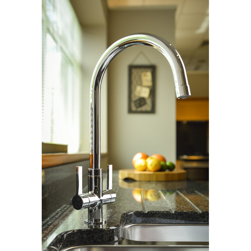 Abode Pico Monobloc Tap, Chrome
