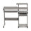 Bureau d'ordinateur Techni Mobile, gris