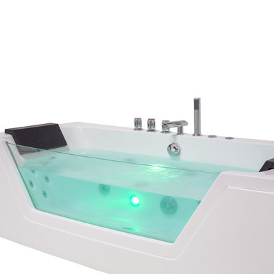 Lethe 790 mm W Acrylic Bath