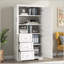 Armoire de rangement polyvalente avec plusieurs compartiments pour divers espaces-456416988