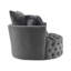 Diala 360-Degree Swivel Oversized Barrel Chair-1124668877