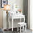 Dressing Table with Mirror-600727445