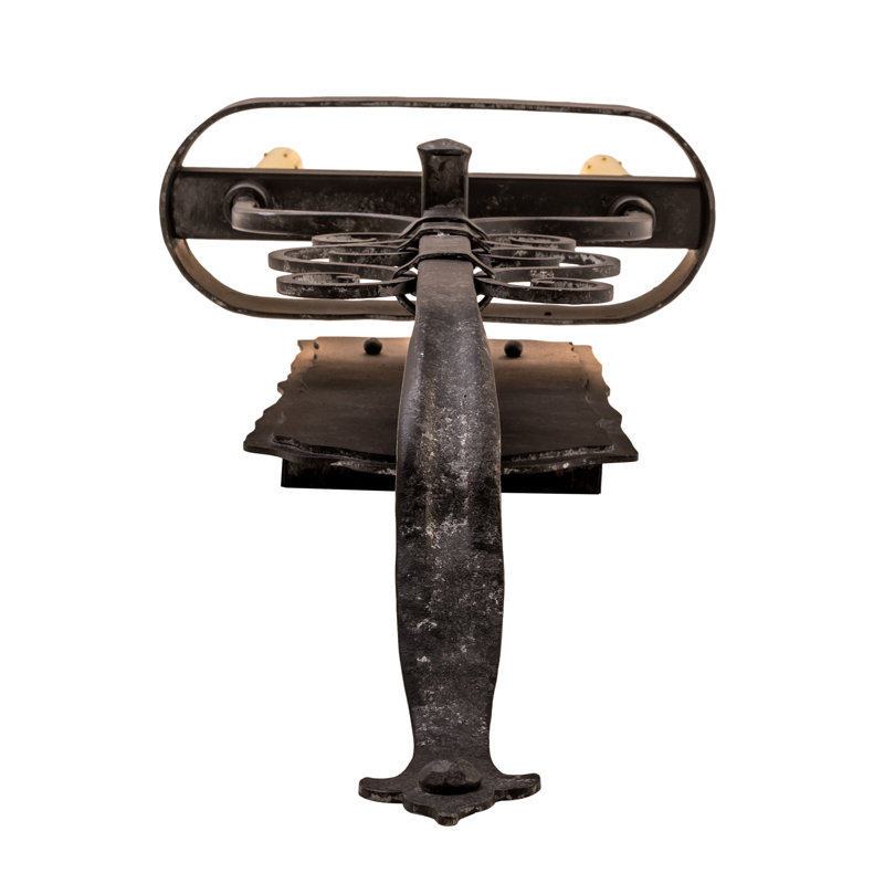 Rustic Lodge 3 - Light Candle Wall Light