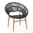 Outdoor Wicker Dining Chair Set Of 2-1353425563