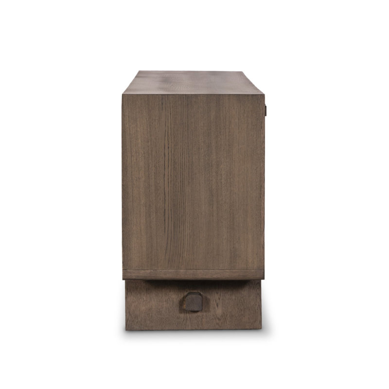 Malmo 94'' W Solid Wood Sideboard