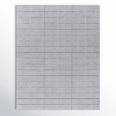 Mallory Hand-Tufted Gray Rug