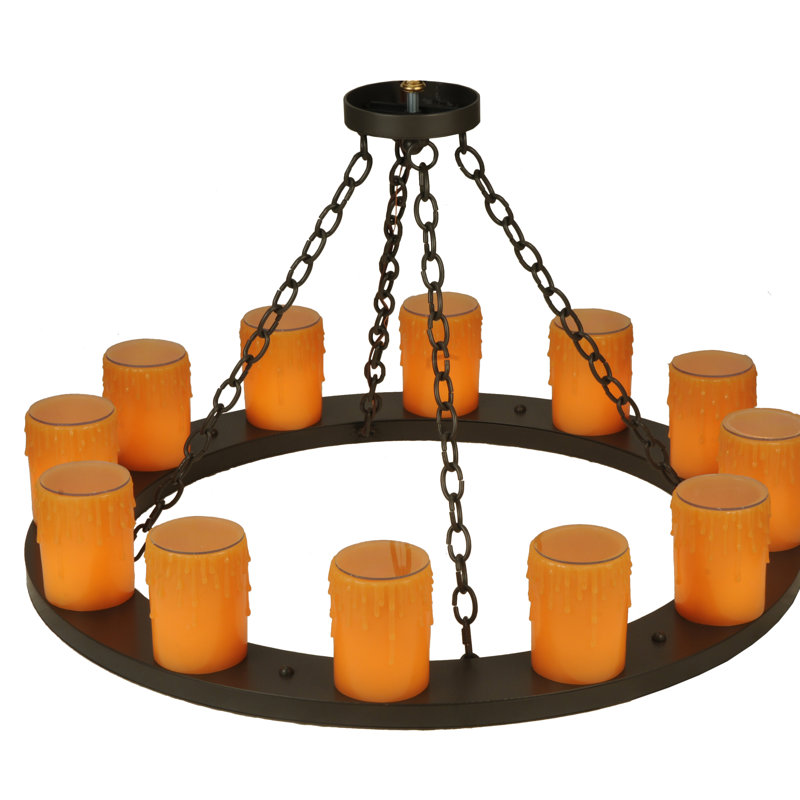 12 - Light Chandelier