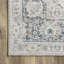  Tapis gris / bleu clair lavable à la machine Bayberry-857906046