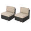 Chaise de patio avec coussins Alexis-2123096484-2123096491