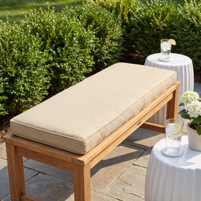 Sunbrella® Bench Cushion