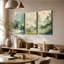 Impression sur toile 3 panneaux-347345232