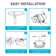 4'' Selectable Color Temperature Dimmable Air-Tight IC Rated LED Canless Recessed Lighting Kit