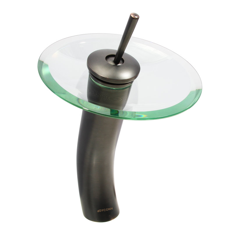 Single-Hole Single-handle Bathroom Faucet, Oil Rubbed Bronze