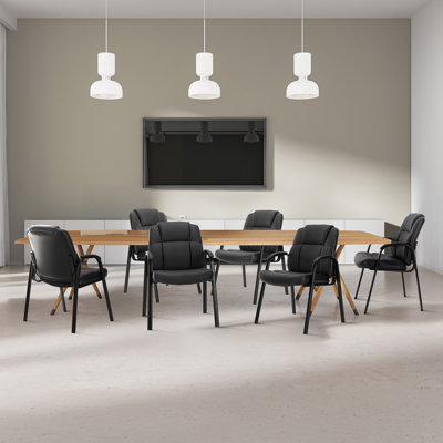 Chaise de réception 23,62 po empilable