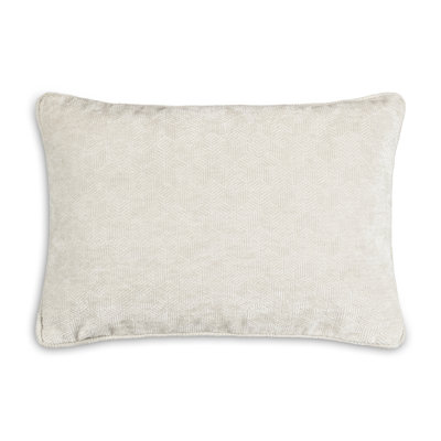 Velvet Lumbar Pillow Cover & Insert