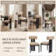 48cm H Upholstered Dining Chair in Camel-264252098-264252103-264252107