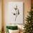 Silver Nativity Promise-Premium Gallery Wrapped Canvas-1453974481