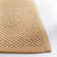 Tapis beige / jaune en jute / sisal-1856496404