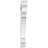 3"W x 30"D x 30"H Standard Olympic Architectural Grade PVC Bracket with Traditional Ends-33859974