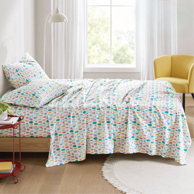 Ensemble de draps en coton 3 pièces
