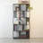 31.5" L x 64.56" H Free combination bookshelf Modern 5-Tier Open Storage Bookcase MDF Wood Display Shelving, Media Storage Shelves-1449513591