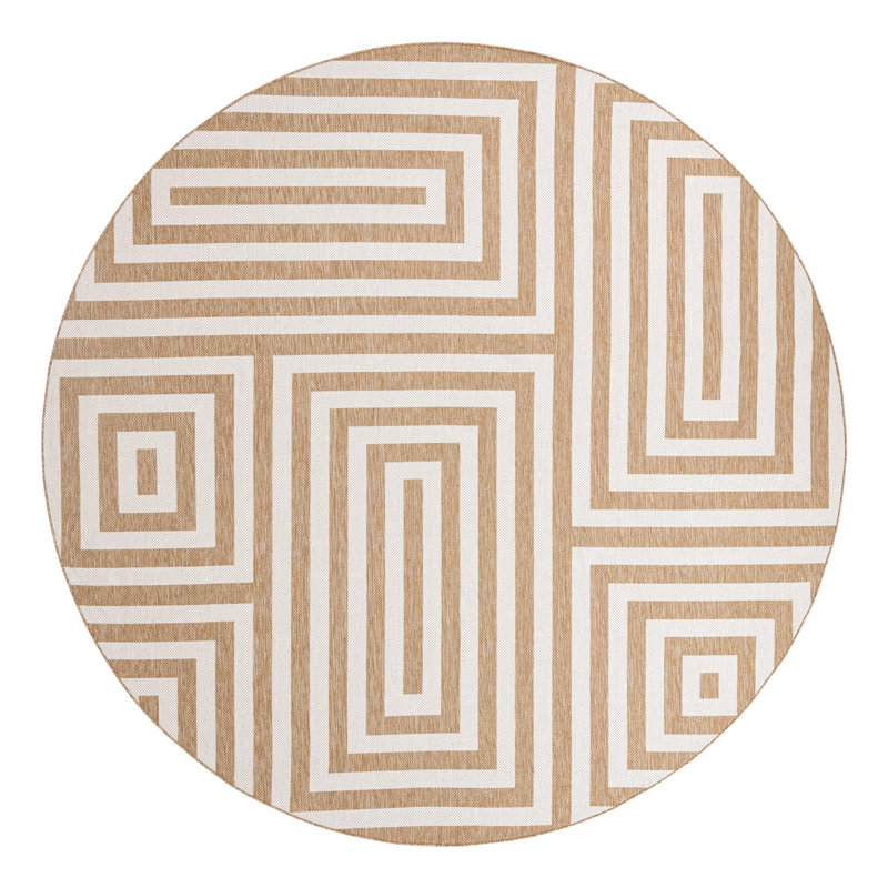 Forte Hower Rug, Rond 12 pi