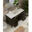 Meuble-lavabo simple l 48 po x P 22 po Laurel-104921901