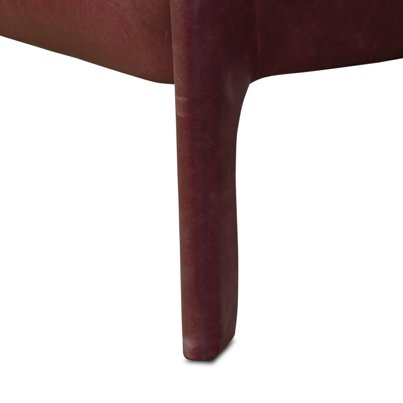Graford Chair, Dulane Burgundy