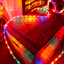 2700cm LED Twinkle Indoor / Outdoor Rope Lights
