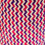 Tigre fabriqué à la main dans un panier en fibre naturelle bleue-91096626-91096627