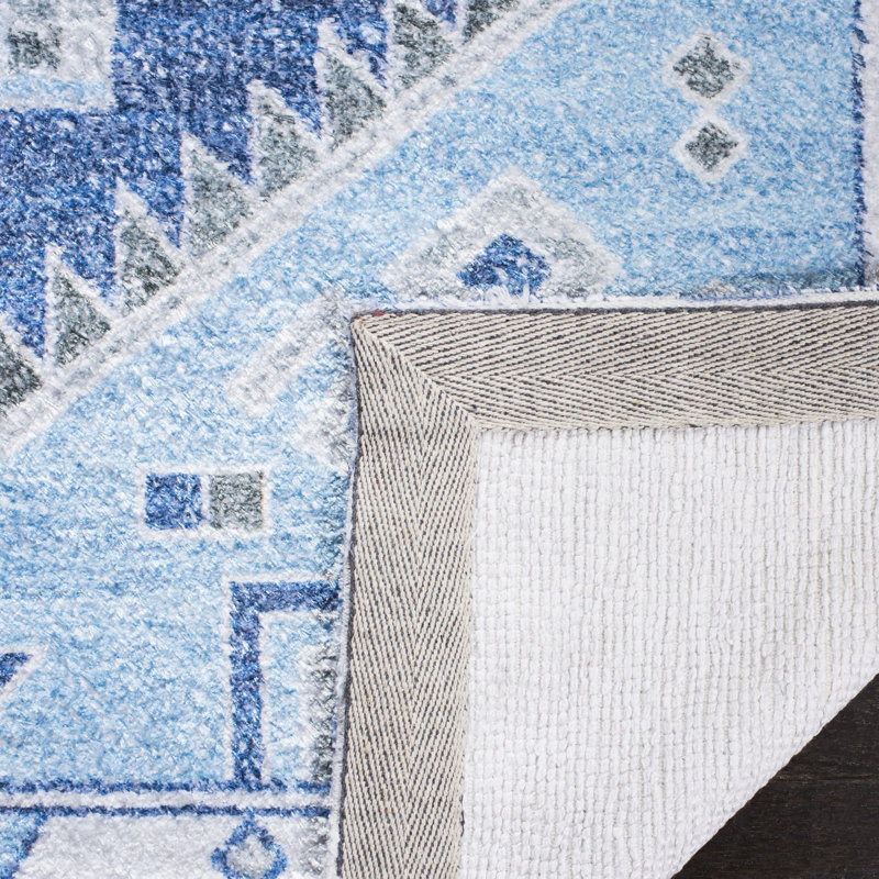 Blessen Hand Loomed Performance Oriental Rug, Rectangle 5' x 8'