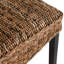 Chaise d'appoint en rotin et abaca Jim