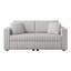 Canapé modulaire 75,6 po pour 2 personnes-1493463099