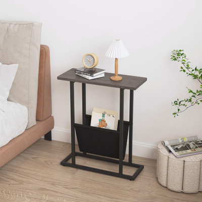 Holifield Side Table with Storage