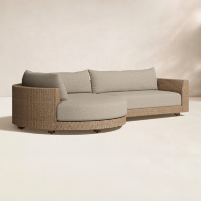 Marnier 134" Patio Sofa