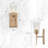 Berus 1-Light Dimmable Brushed Gold Wall Sconce