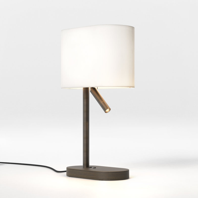 Venn Table Lamp, Bronze, Putty