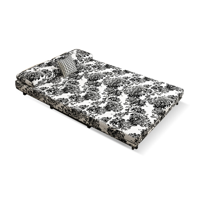 Canapé-lit convertible 3-en-1 de style moderne avec canapé-lit et dossier réglable, H 33,46 po x l 47,24 po x P 24,8 po