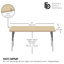 Table rectangulaire 60 "x 24"-92282642-124232041