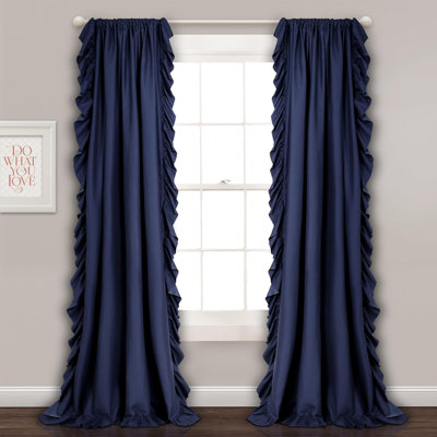 Lotus Leaf Edge Curtain Panel