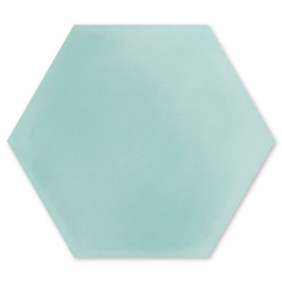 7.87 in. x 9.09 in. Matte Tile
